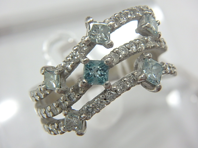 pt900 ダイヤ 9.4g 1.00ct