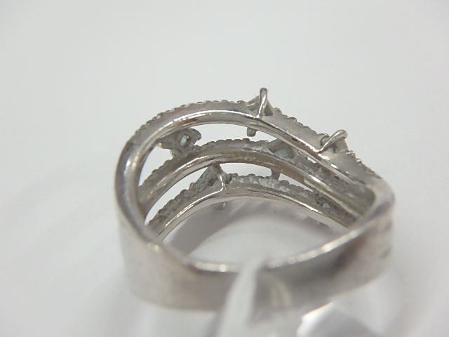 pt900 ダイヤ 9.4g 1.00ct