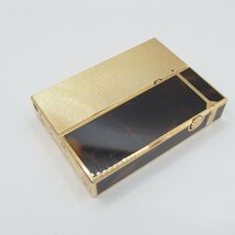Dunhill dunhill ライター 2点 ダンヒル ガスライター 喫煙具 着火未確認 箱