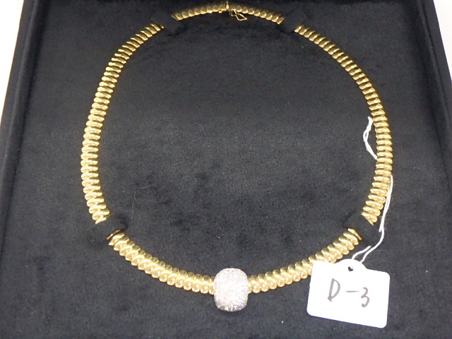 k18 pt900 セリーヌ ダイヤ 53.9g 1.87ct