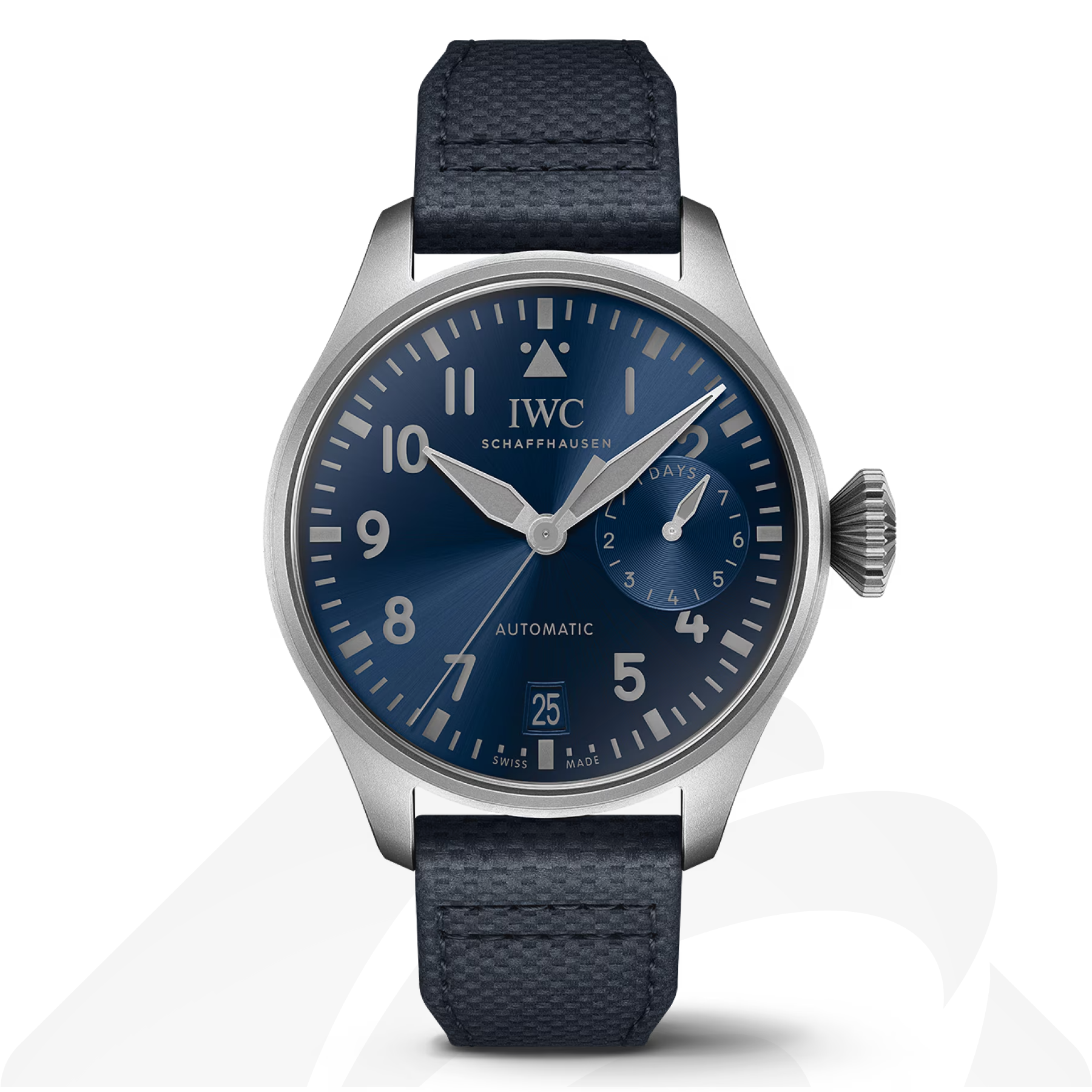 インターナショナル・ウォッチ・カンパニー ビッグ・パイロット・ウォッチ  IWCレーシングワークス  素材:チタン 色:ブルー