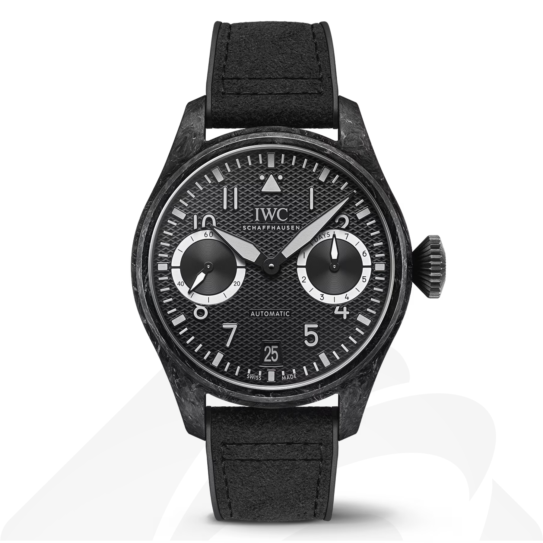 インターナショナル・ウォッチ・カンパニー ビッグ・パイロット・ウォッチ AMG G 63  素材:Ceramic Matrix Composite 色:ブラック