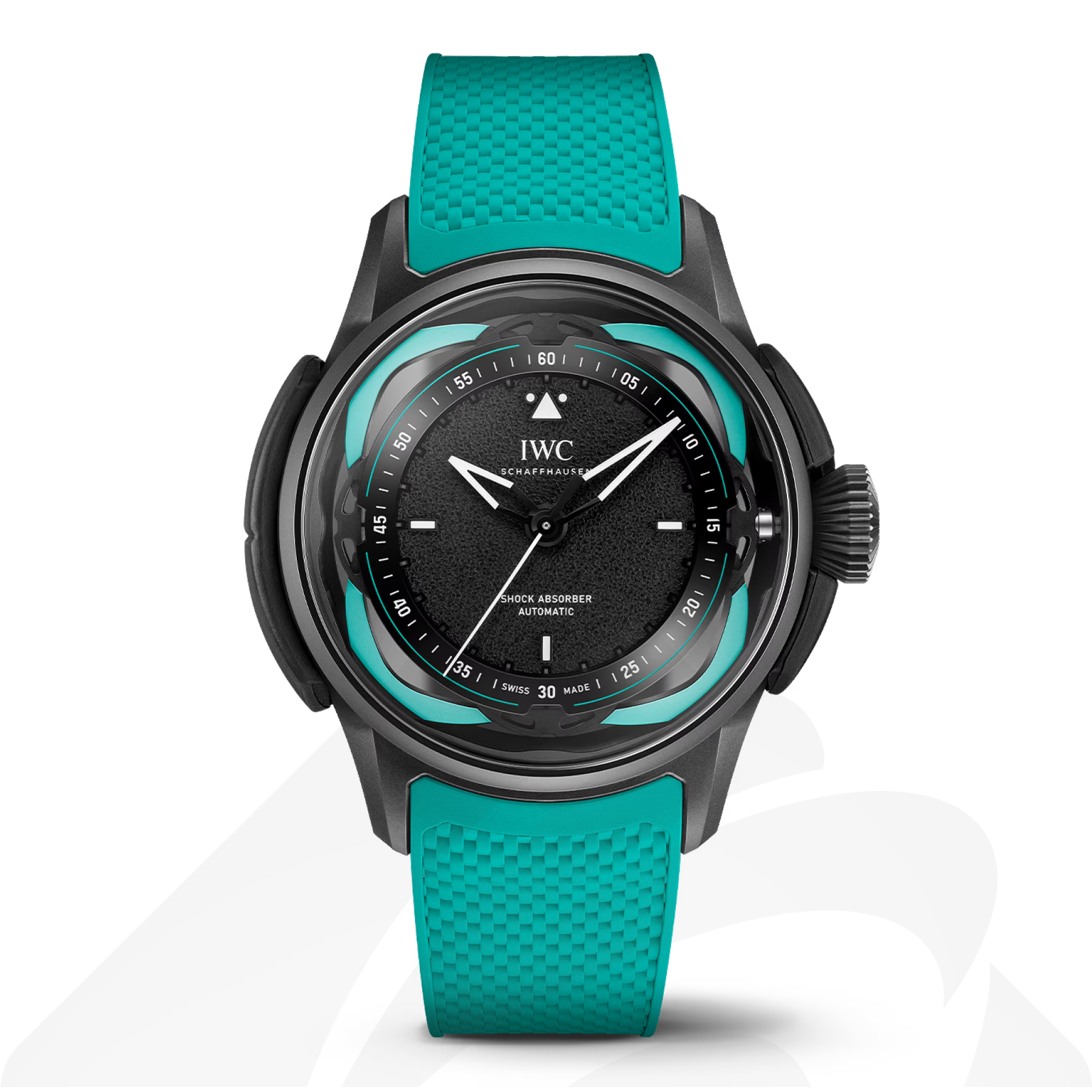 インターナショナル・ウォッチ・カンパニー ビッグ・パイロット・ウォッチ・ショック・アブソーバー XPL“Toto Wolff X MERCEDES-AMG PETRONAS FORMULA ONE™ TEAM”  素材:セラタニウム® 色:ブラック