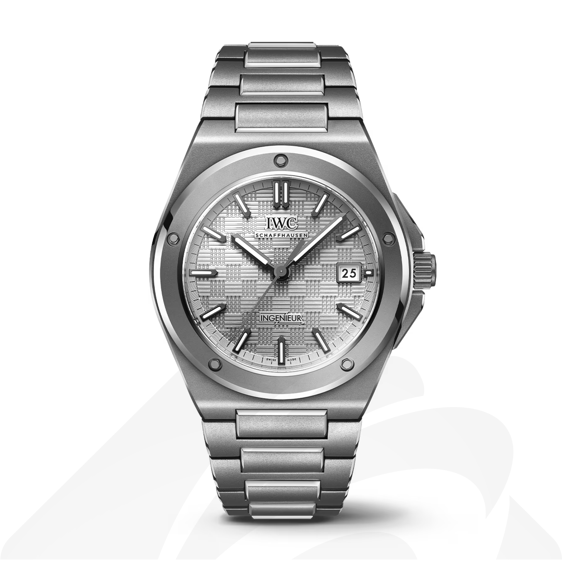 インターナショナル・ウォッチ・カンパニー インヂュニア・オートマティック 40  素材:チタニウム 色:グレー