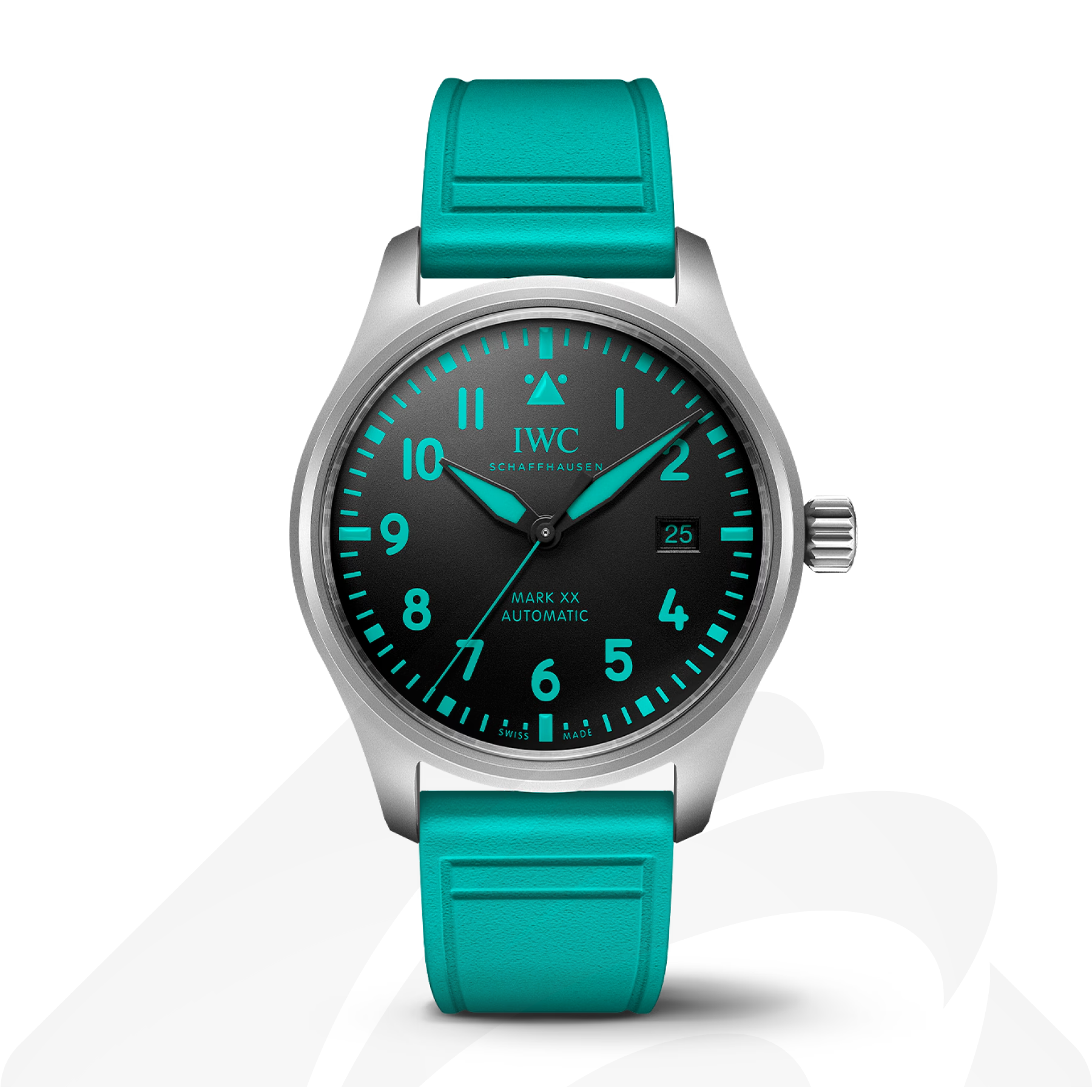 インターナショナル・ウォッチ・カンパニー パイロット・ウォッチ・マークXX Mercedes-AMG PETRONAS Formula One™ Team  素材:チタニウム 色:ブラック