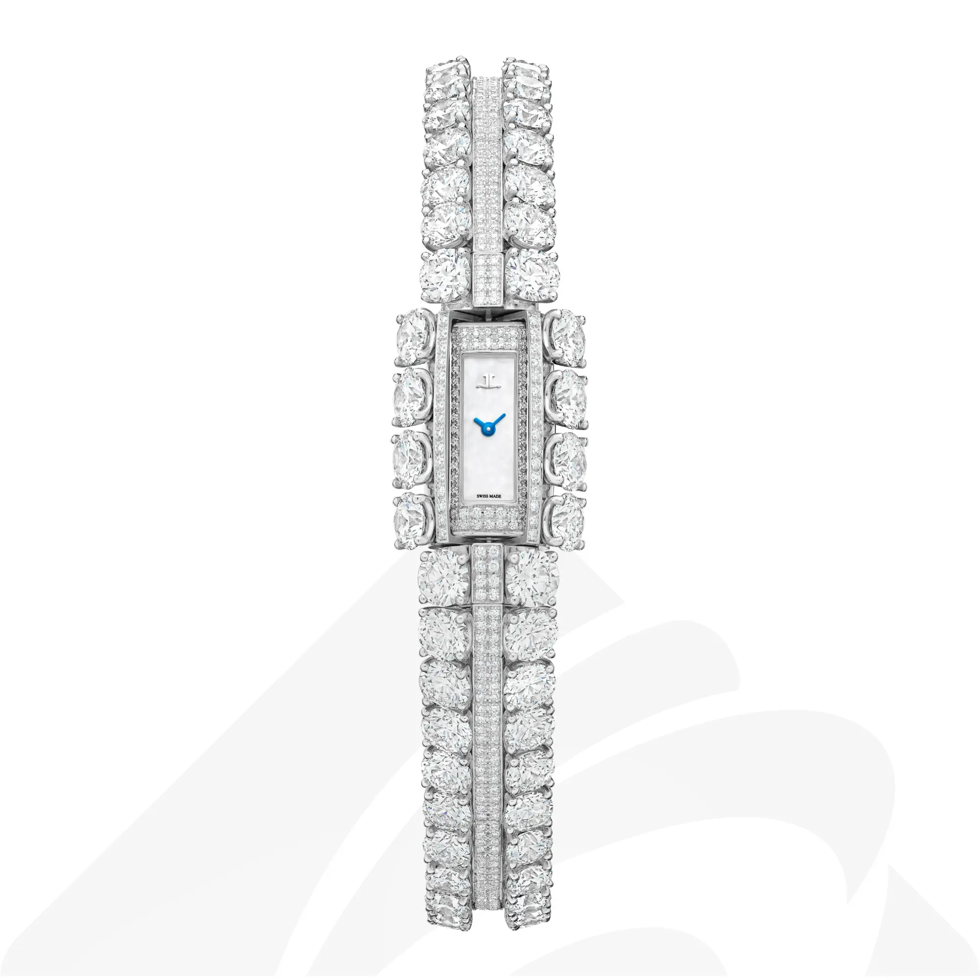 ジャガー・ルクルト キャリバー101  素材:プラチナ 色:ホワイト