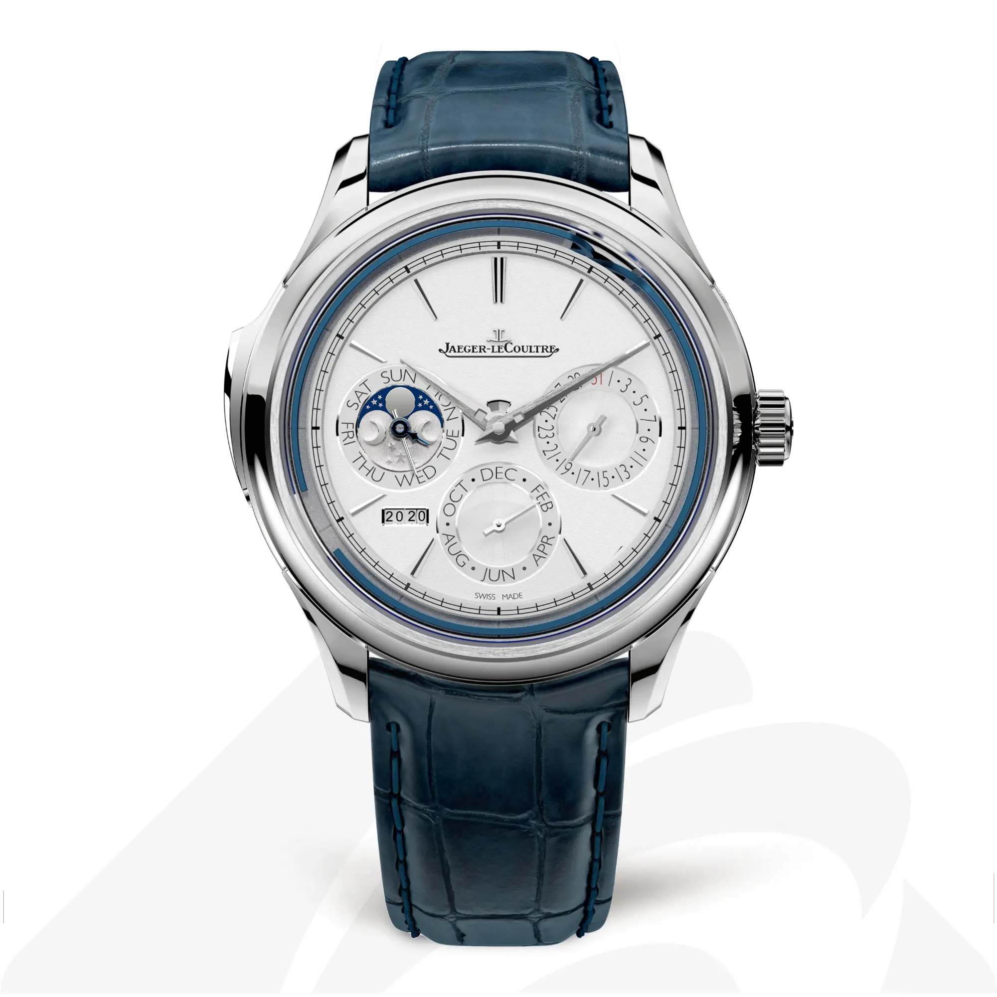 ジャガー・ルクルト マスター・グランド・トラディション キャリバー950  素材:ホワイトゴールド 色:ホワイト