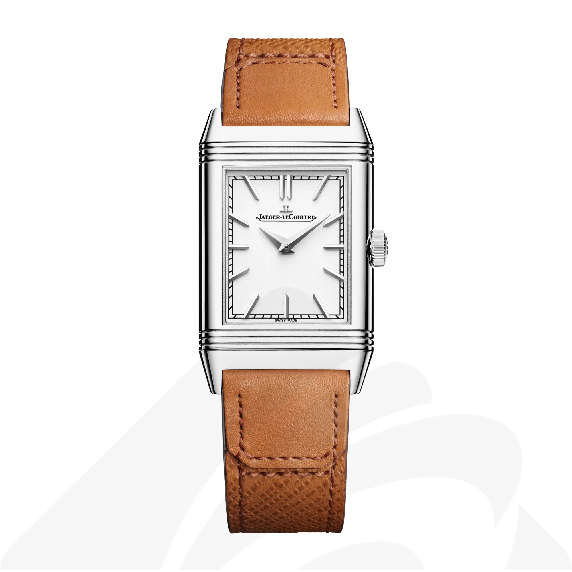 ジャガー・ルクルト レベルソ・トリビュート モノフェイス  素材:ステンレススチール 色:シルバーグレー