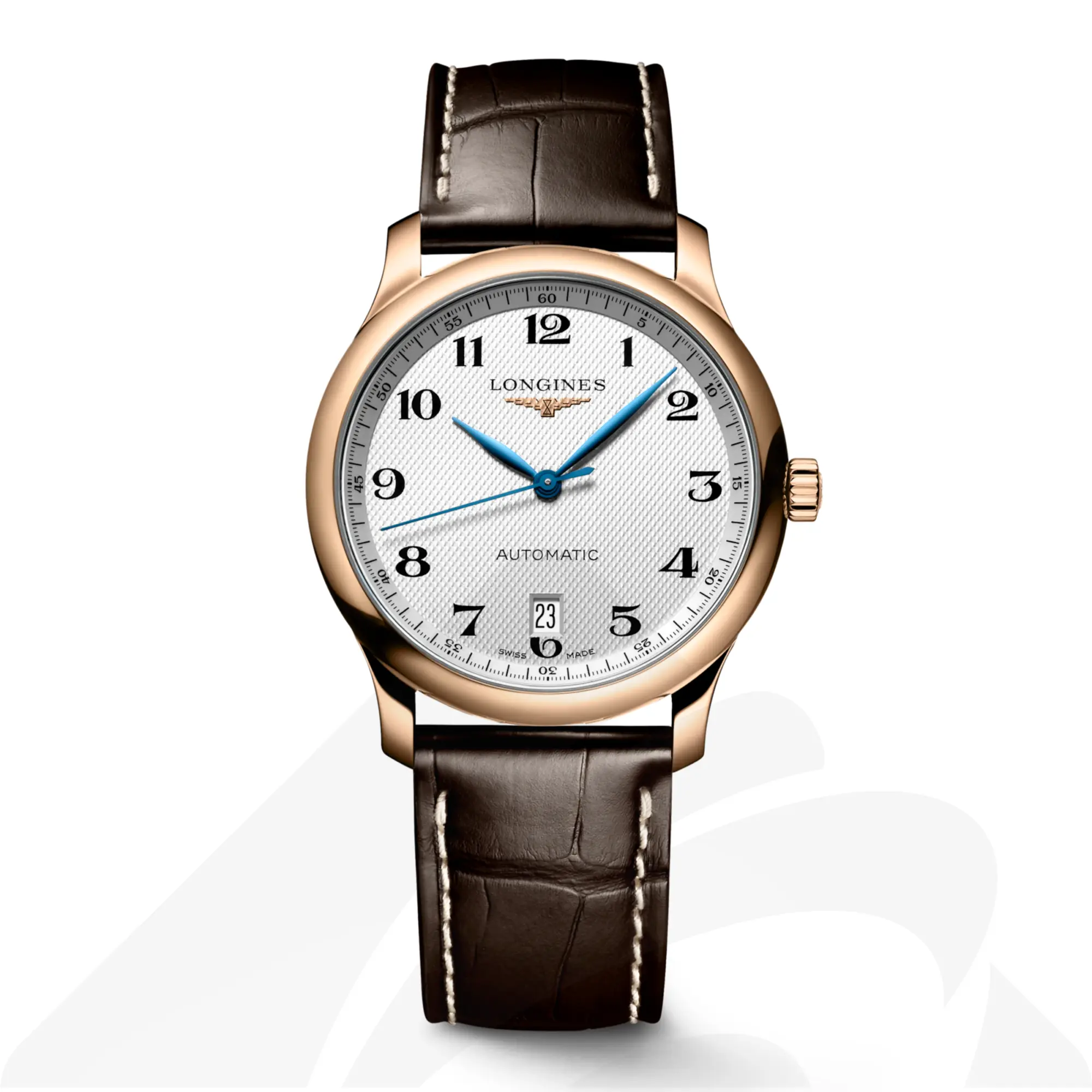 ロンジン ロンジン マスターコレクション  素材:18Kピンクゴールド 色:シルバー
バーリーゴーン