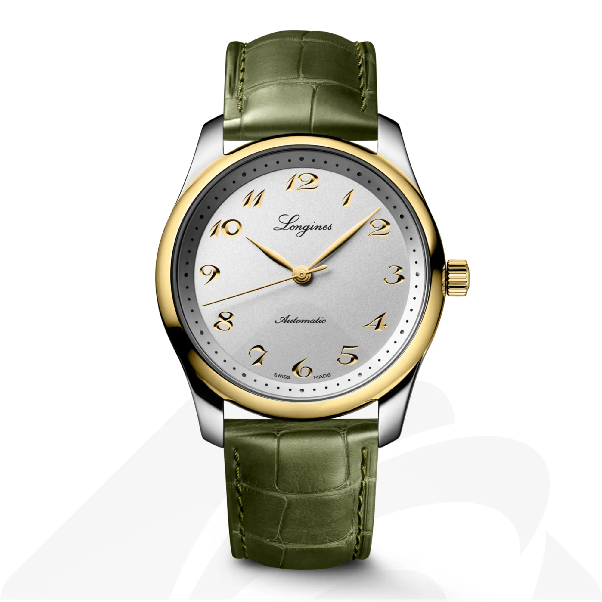 ロンジン ロンジン マスターコレクション  素材:ステンレススチール&18Kイエローゴールド 色:シルバー