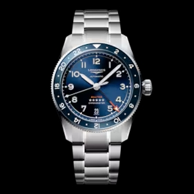 ロンジン スピリットZULU TIME