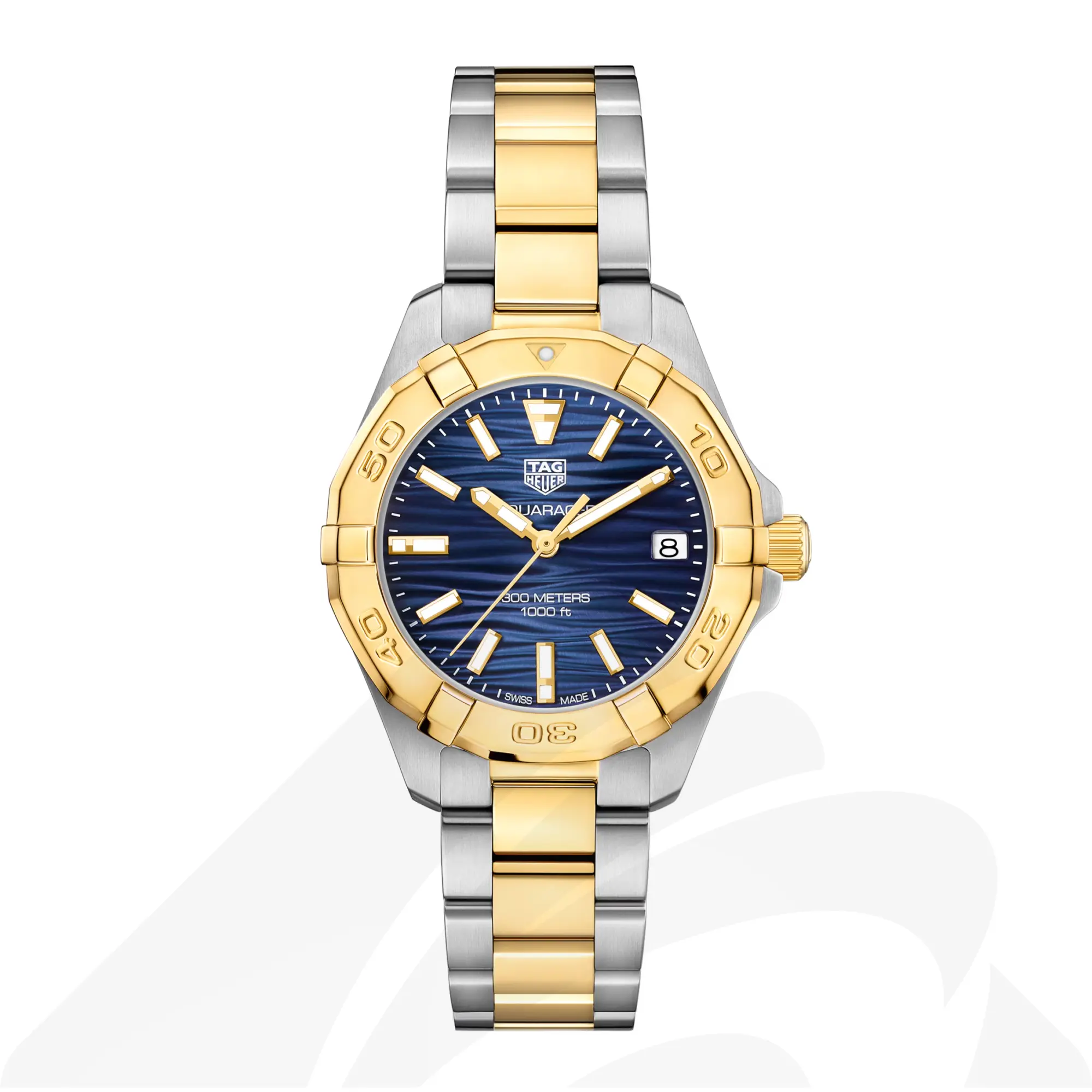 タグ・ホイヤー タグ・ホイヤー アクアレーサー  素材:スティール製 色:ブルー