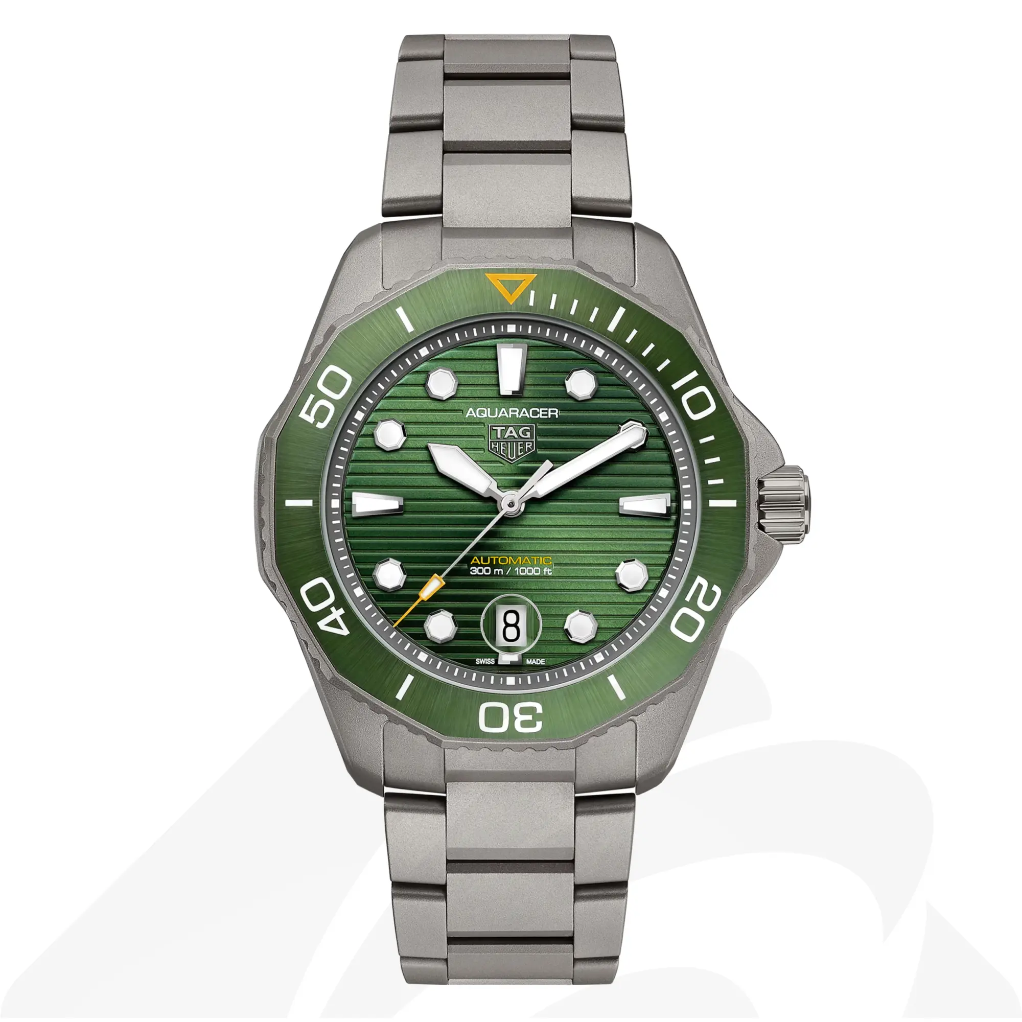 タグ・ホイヤー タグ・ホイヤー アクアレーサー プロフェッショナル300  素材:チタン 色:グリーン