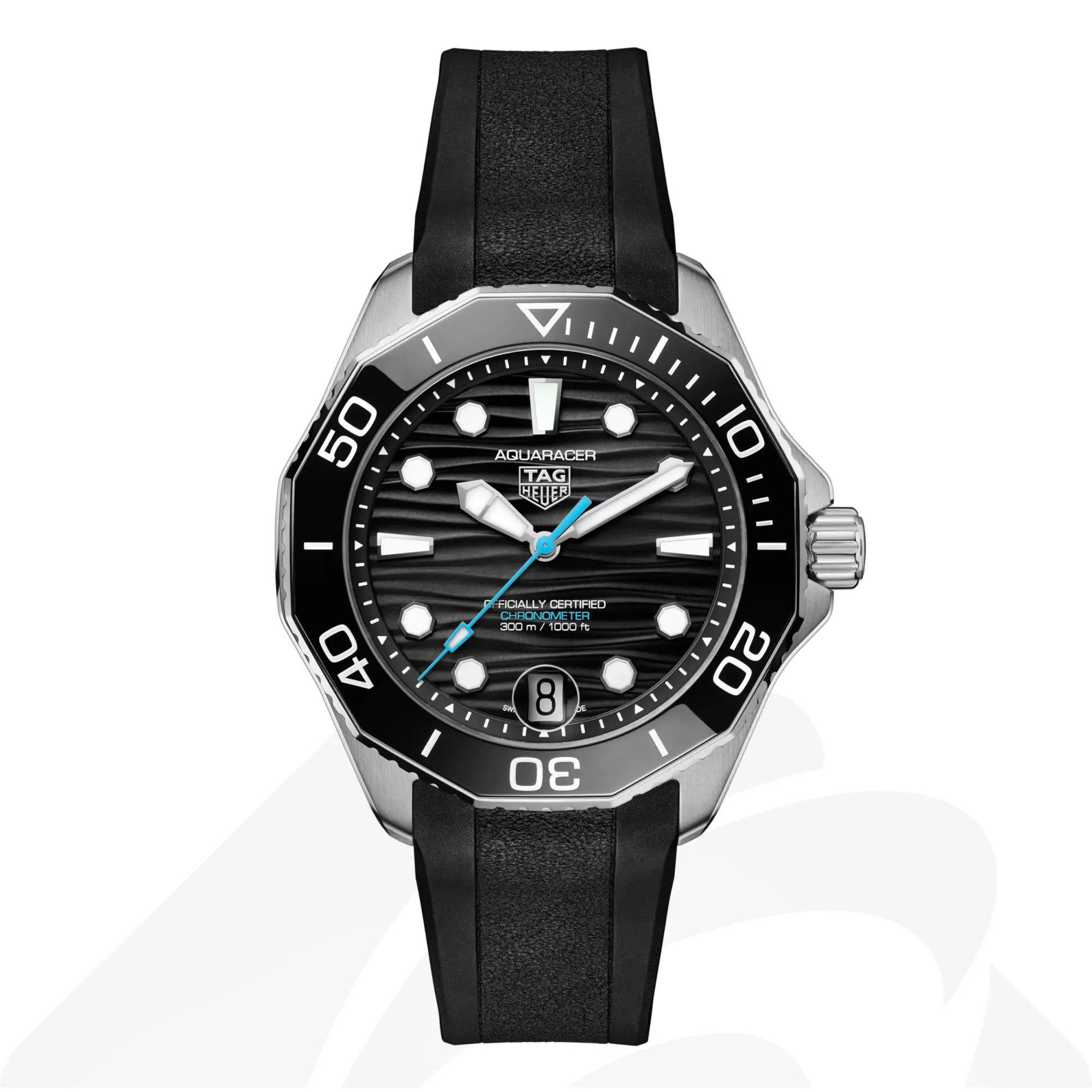 タグ・ホイヤー タグ・ホイヤー アクアレーサー プロフェッショナル300  素材:スティール製 色:ブラック