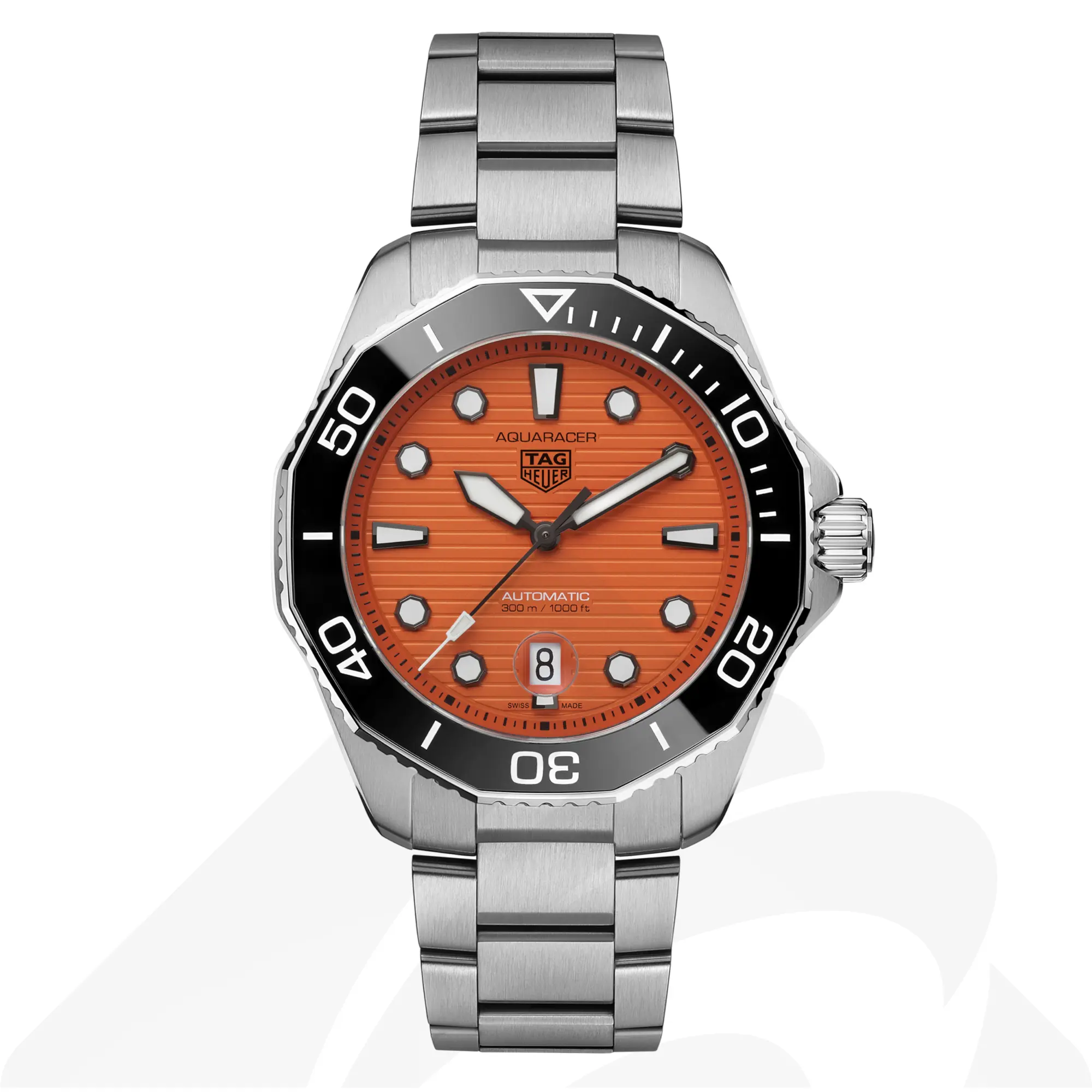 タグ・ホイヤー タグ・ホイヤー アクアレーサー プロフェッショナル300 オレンジダイバー  素材:スティール製 色:オレンジ