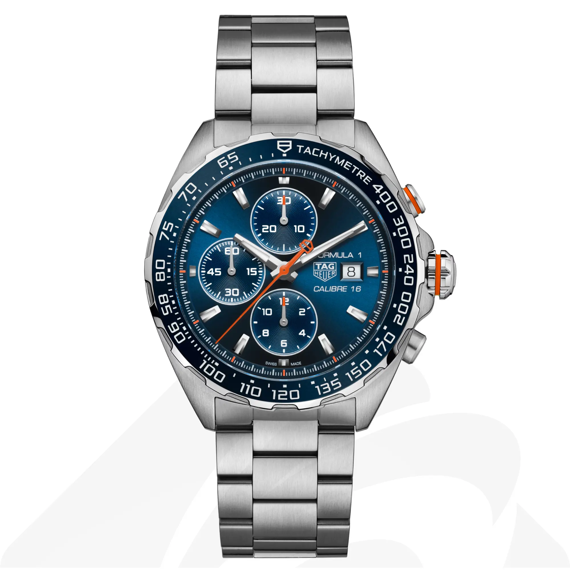 タグ・ホイヤー タグ・ホイヤー フォーミュラ1 クロノグラフ 素材:スティール&セラミック 色:ブルー