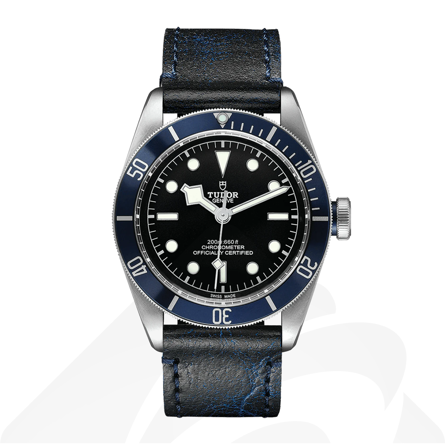 チューダー Black Bay  素材:スチール製ケース 色:ブラック