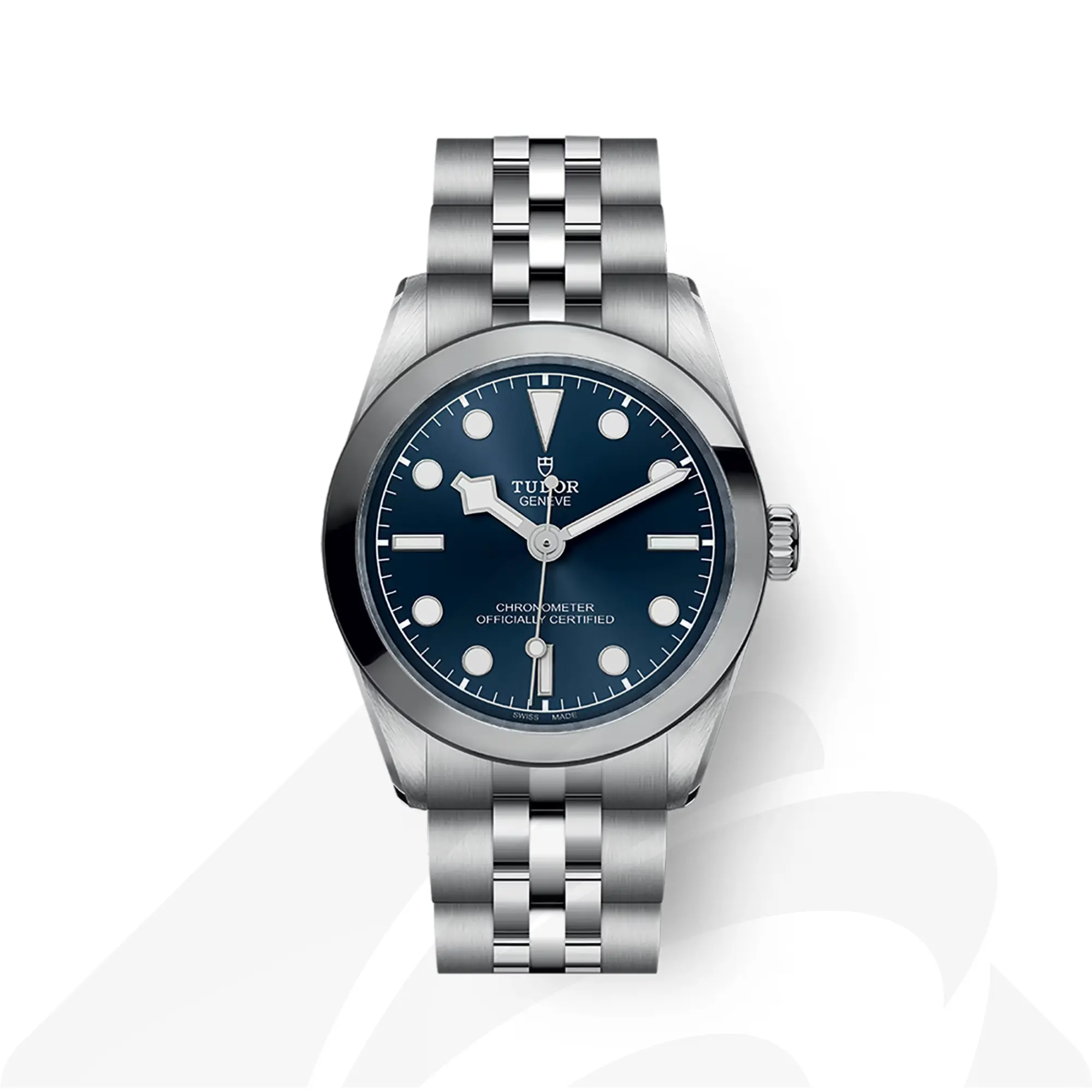 チューダー Black Bay 31  素材:スチール製ケース 色:ブルー