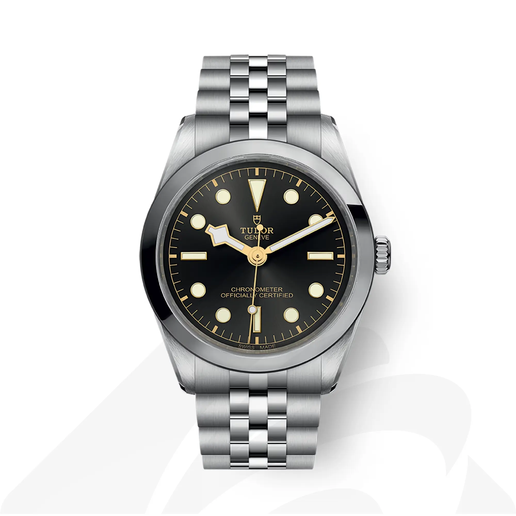 チューダー Black Bay 36  素材:スチール製ケース 色:アンスラサイト