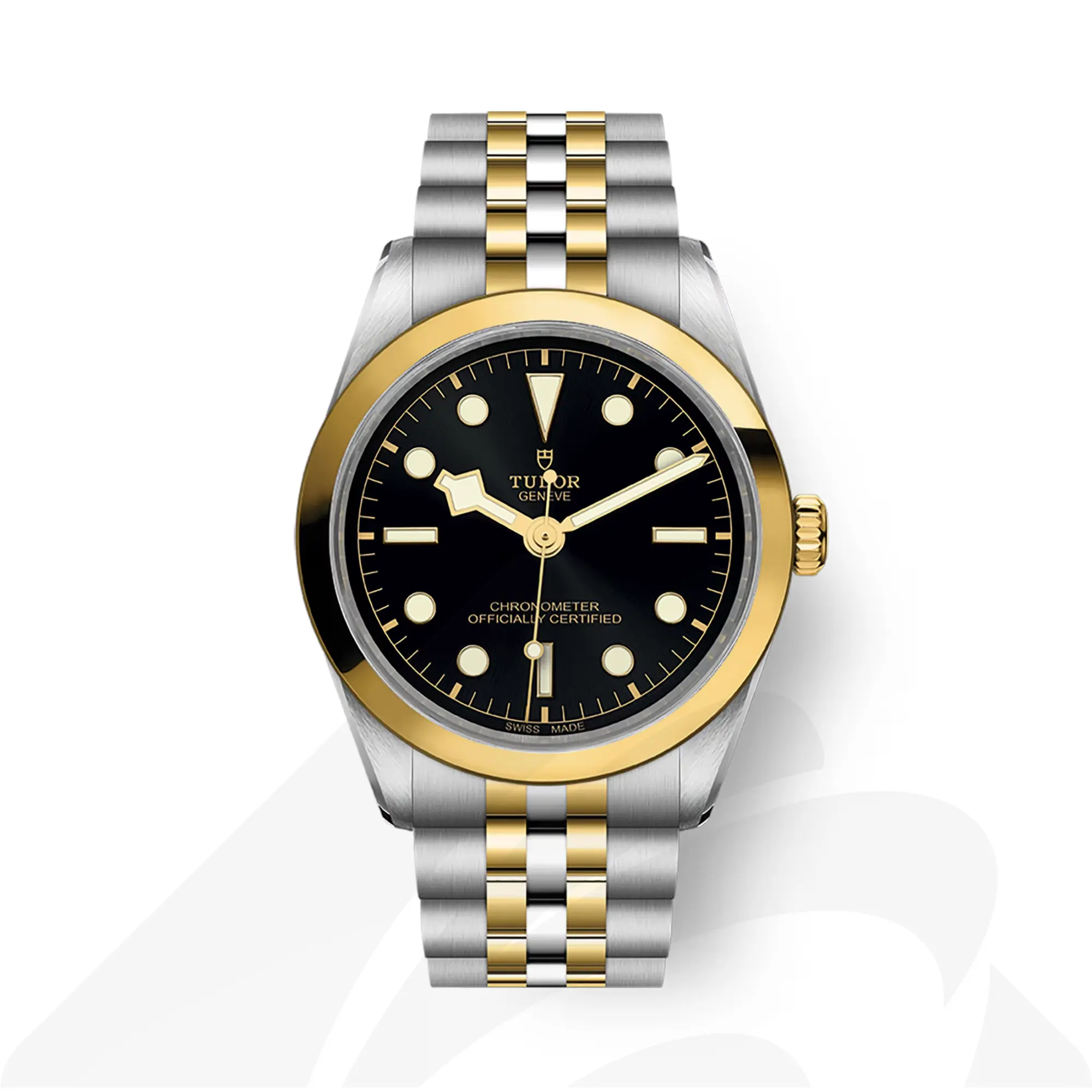 チューダー Black Bay 36 S&G  素材:スチール製ケース 色:ブラック