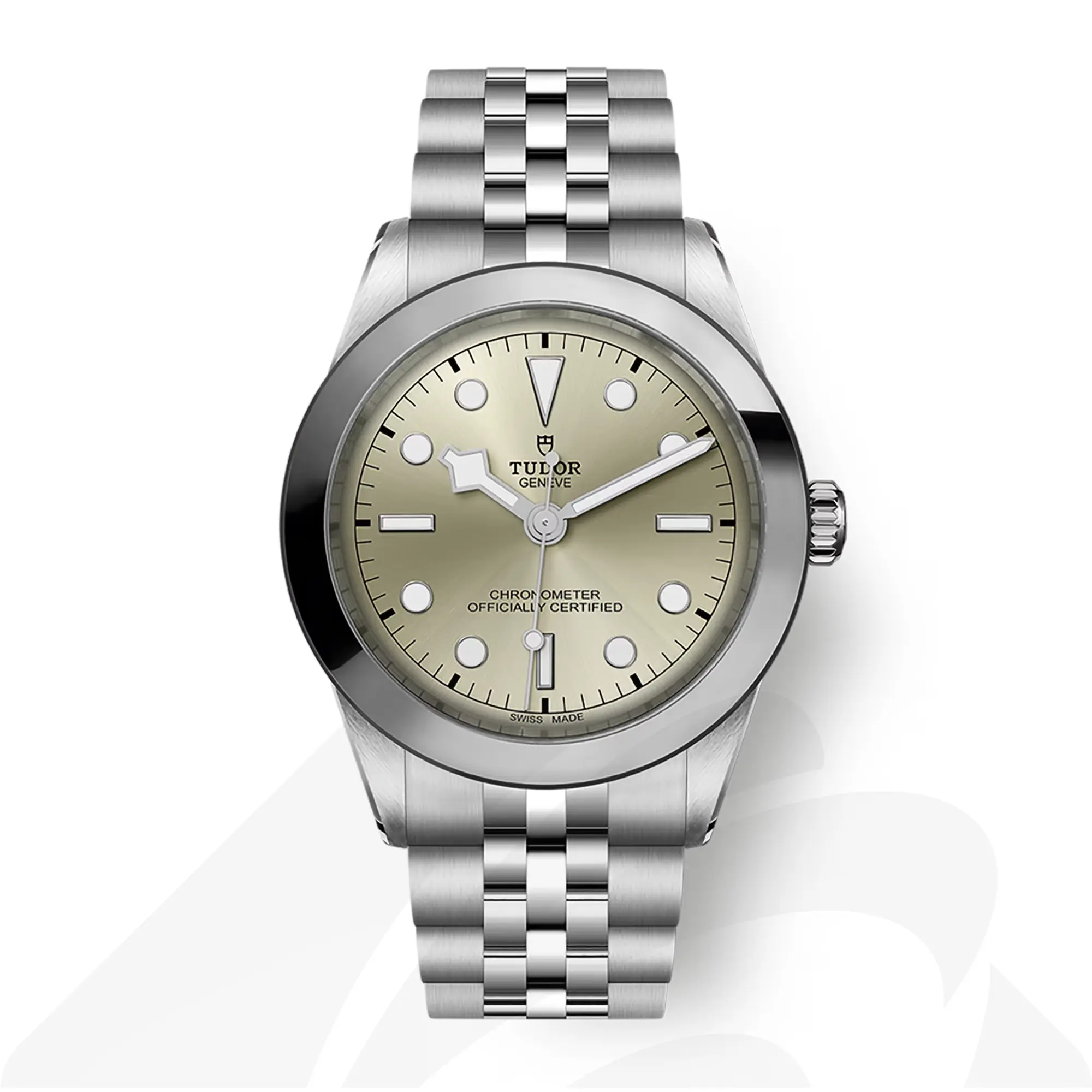 チューダー Black Bay 39  素材:スチール製ケース 色:ライトシャンパンカラー