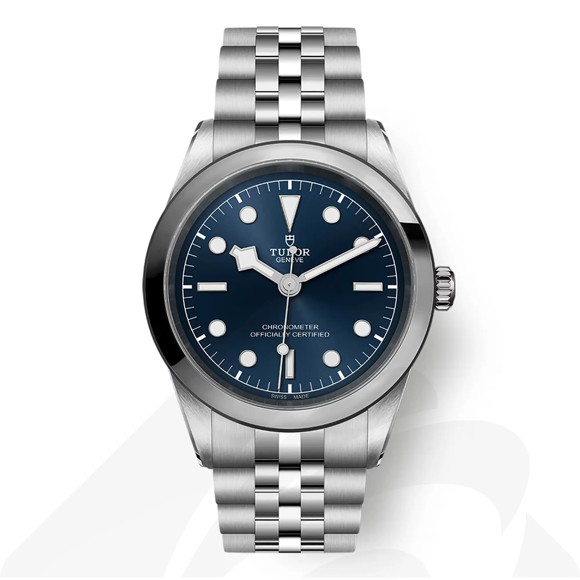 チューダー Black Bay 41  素材:スチール製ケース 色:ブルー