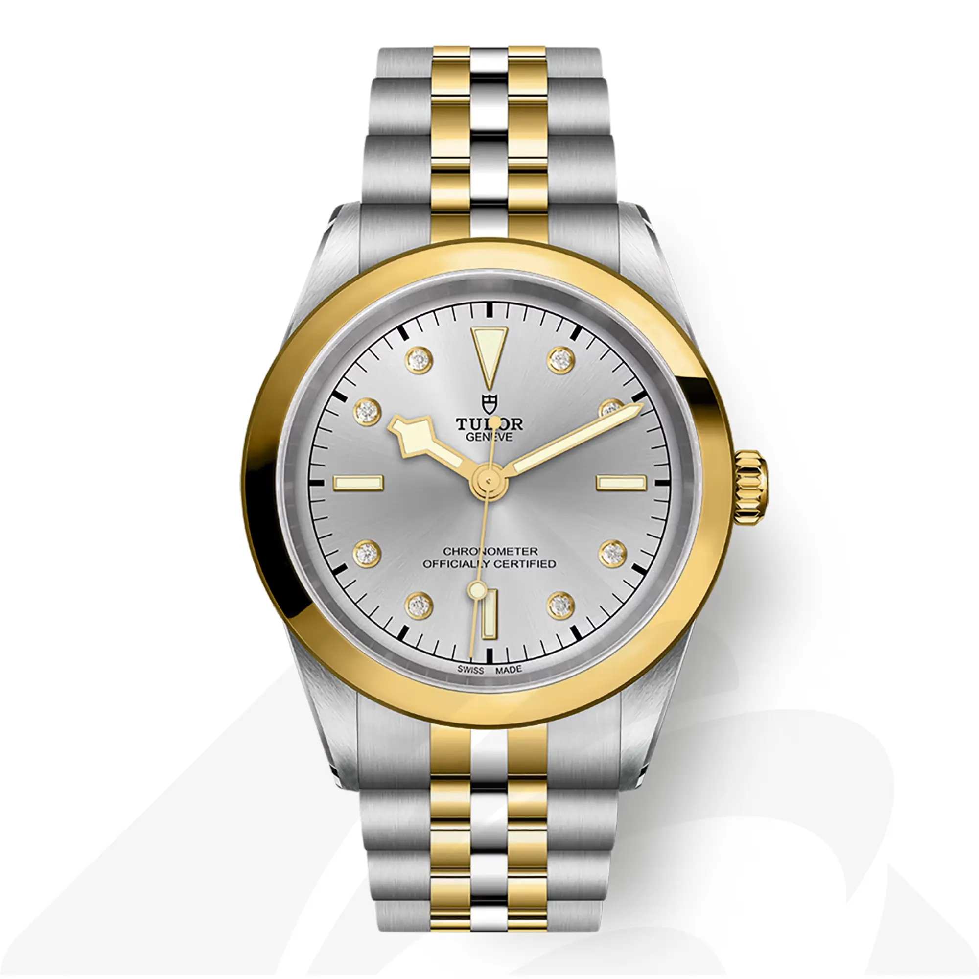 チューダー Black Bay 41 S&G  素材:スチール製ケース 色:シルバー