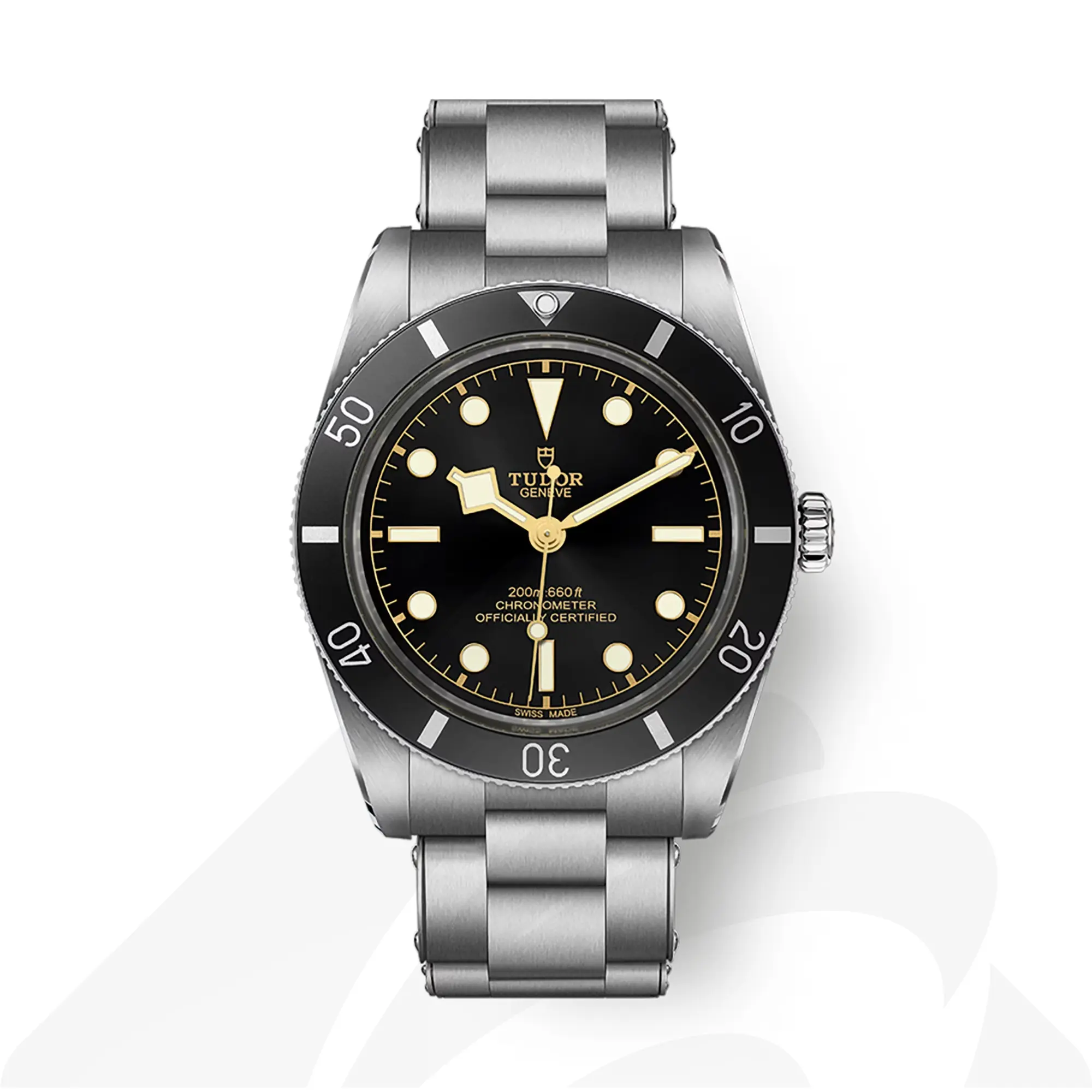 チューダー Black Bay 54  素材:スチール製ケース 色:ブラック