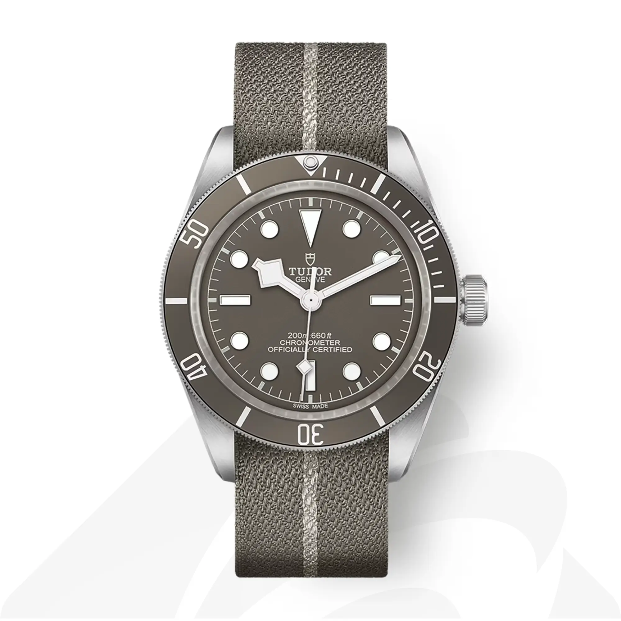 チューダー Black Bay 58 925  素材:シルバーケース 色:マットトープ