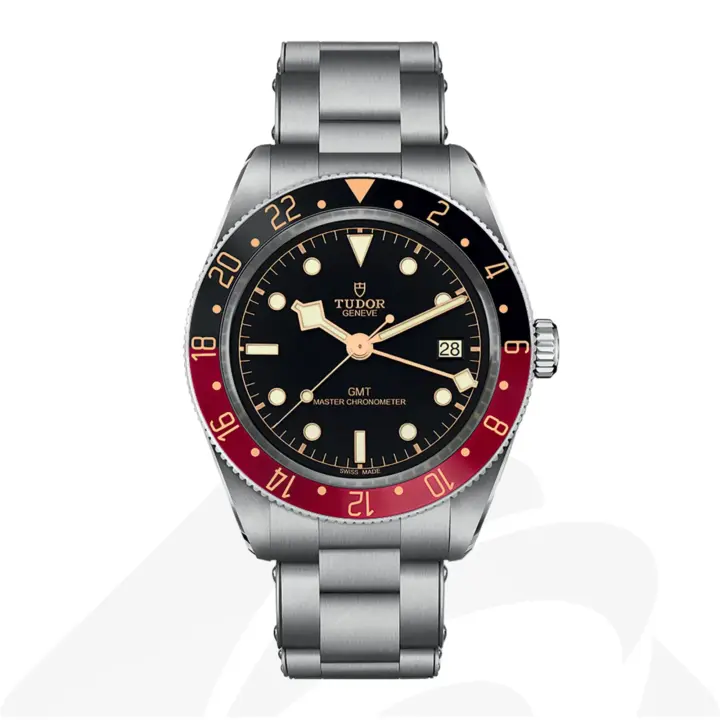 チューダー BLACK BAY 58 GMT  素材:スチール製ケース 色:ブラック