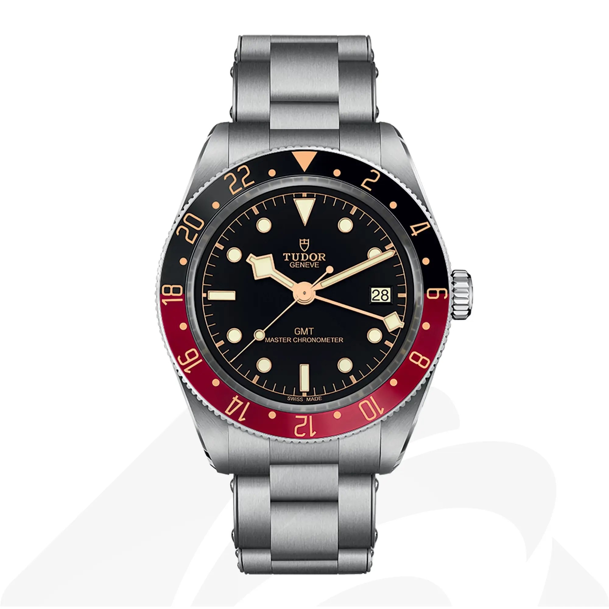 チューダー BLACK BAY 58 GMT  素材:スチール製ケース 色:ブラック