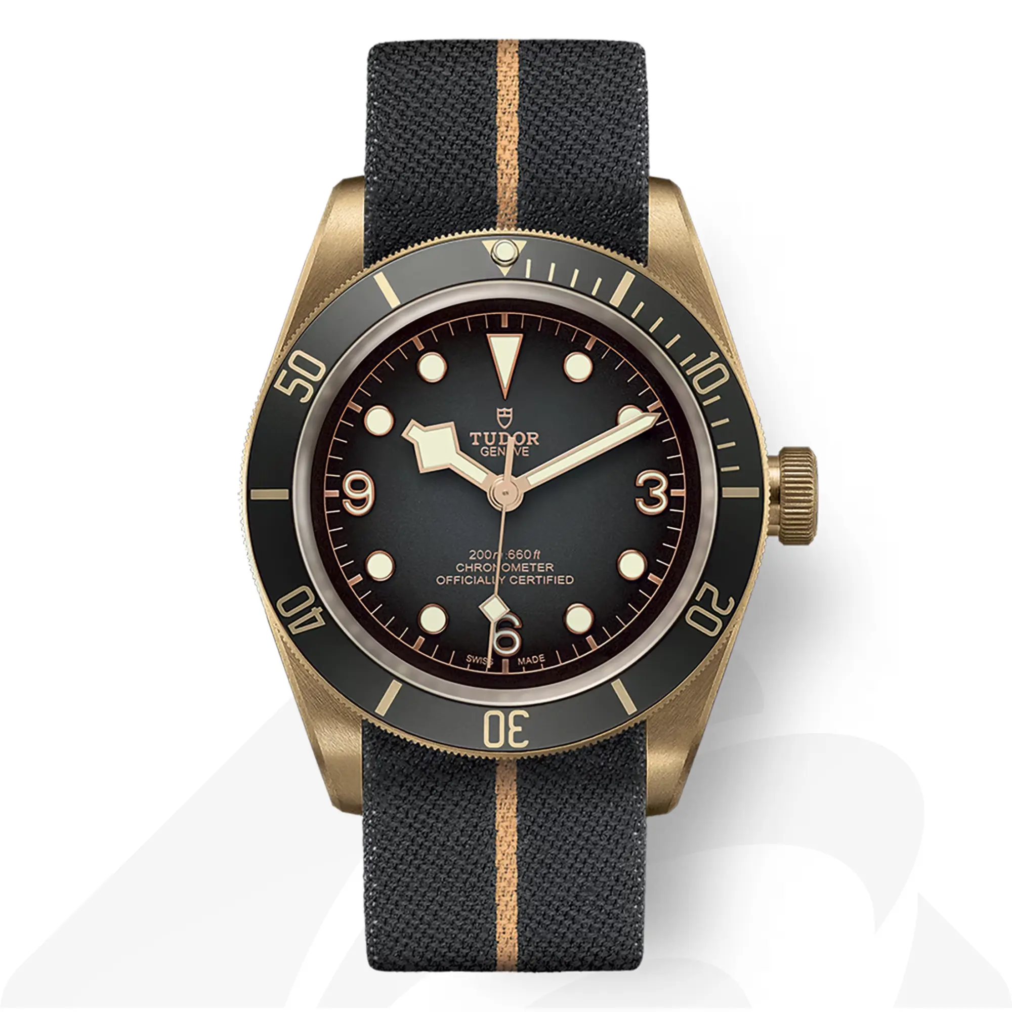 チューダー BLACK BAY BRONZE  素材:ブロンズ製ケース 色:スレートグレー