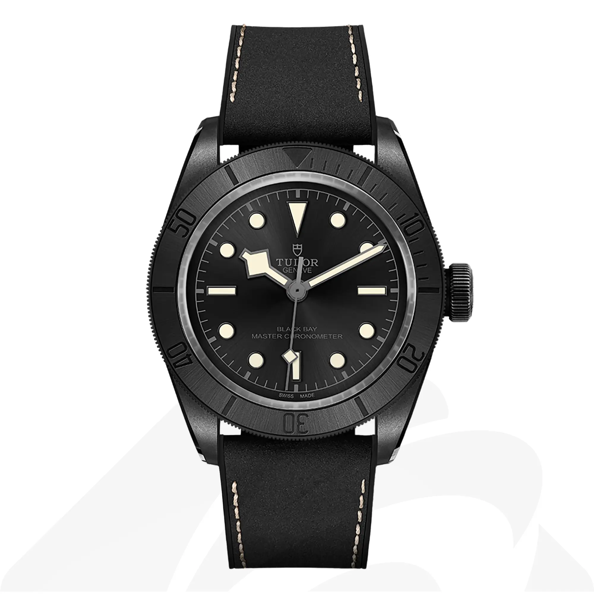 チューダー Black Bay Ceramic  素材:セラミック製ケース 色:ブラック