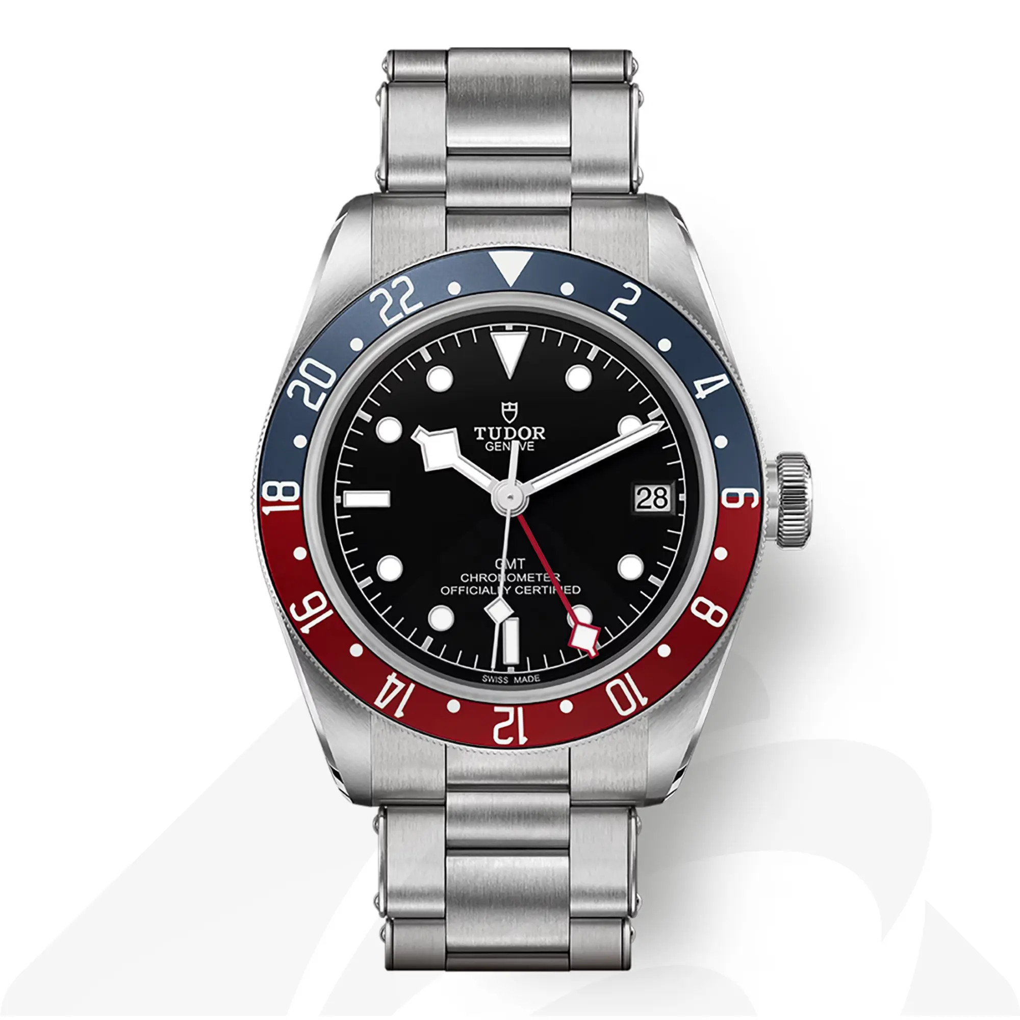 チューダー BLACK BAY GMT  素材:スチール製ケース 色:ブラック