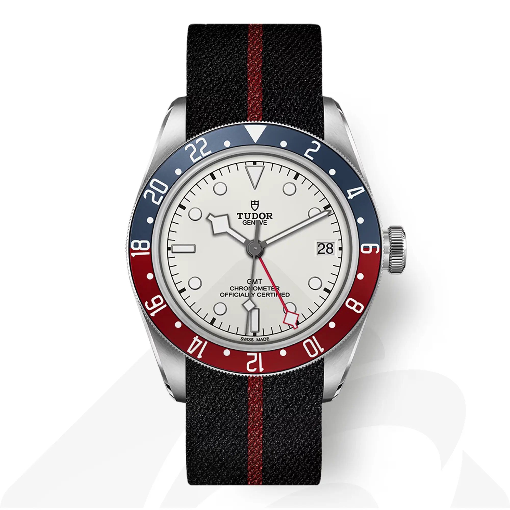 チューダー BLACK BAY GMT  素材:スチール製ケース 色:オパラインダイアル