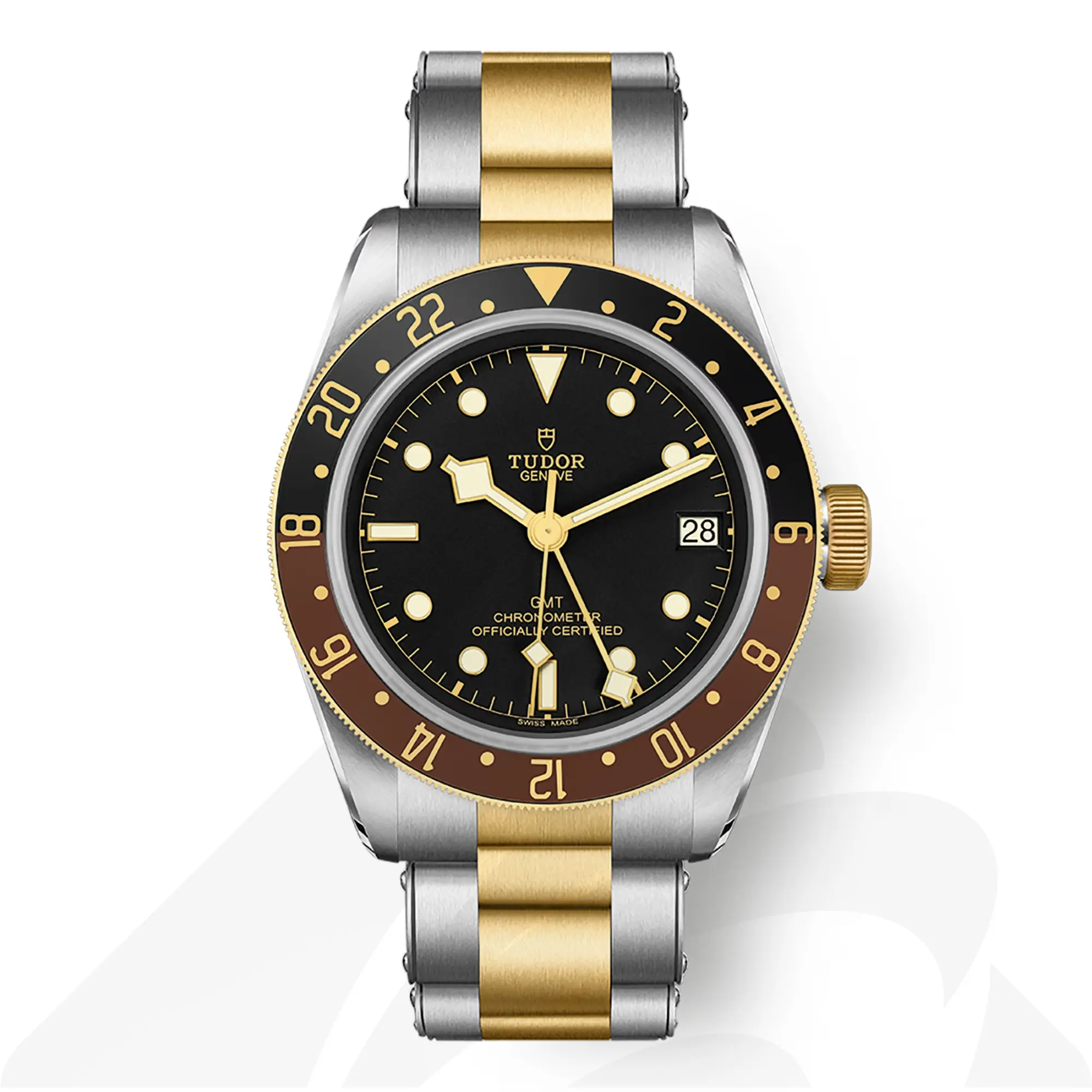 チューダー BLACK BAY GMT S&G  素材:スチール製ケース 色:ブラック