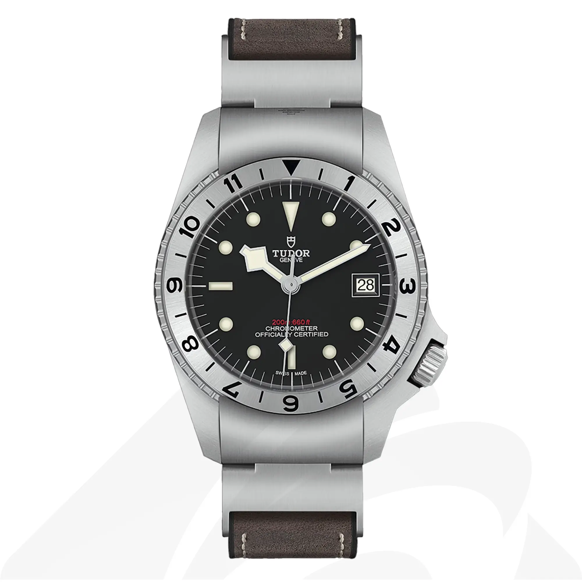 チューダー BLACK BAY P01  素材:スチール製ケース 色:ブラック