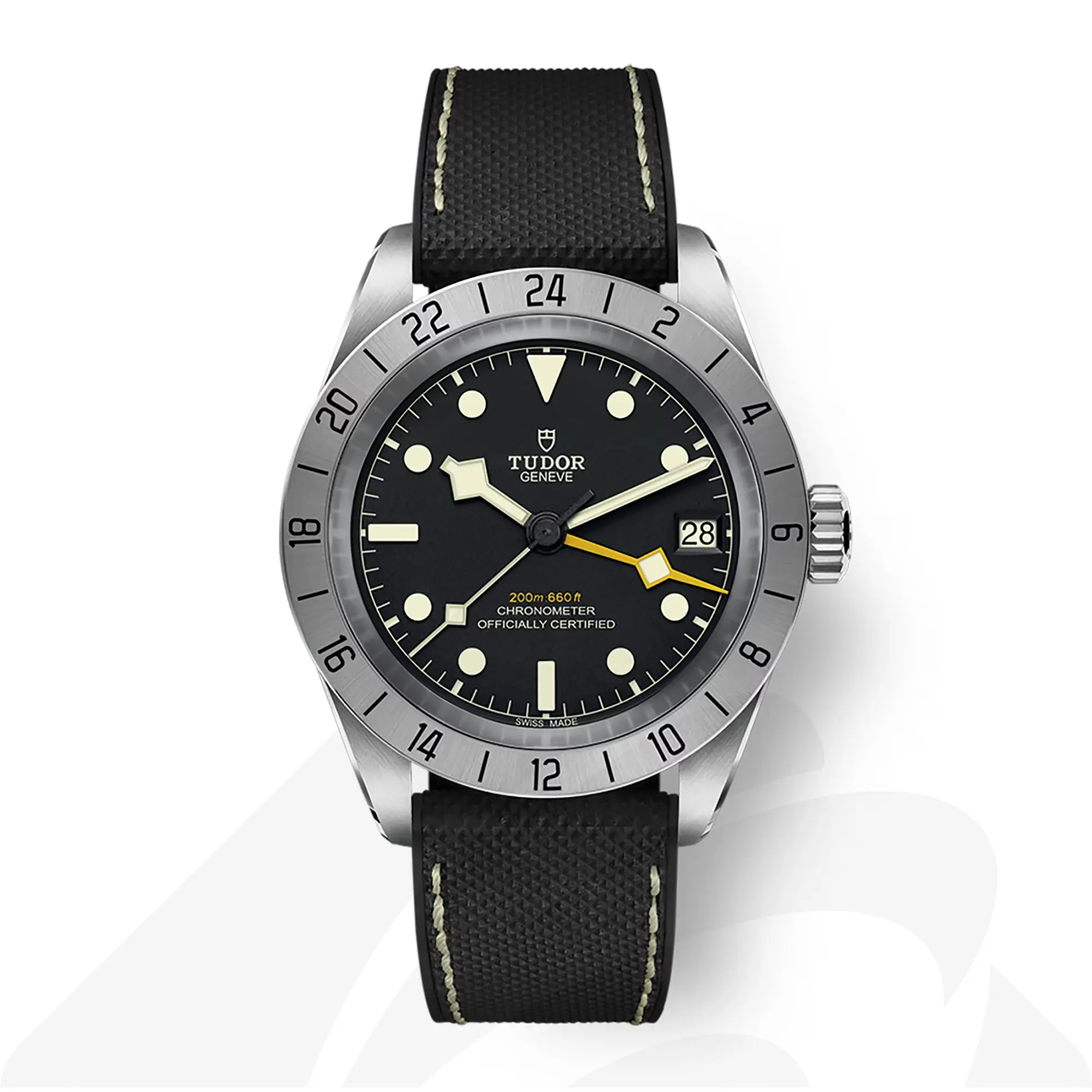 チューダー BLACK BAY PRO  素材:スチール製ケース 色:ブラック