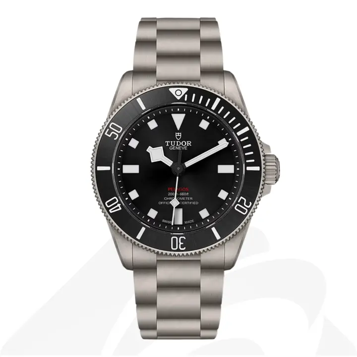 チューダー Pelagos 39  素材:チタニウム製ケース 色:ブラック