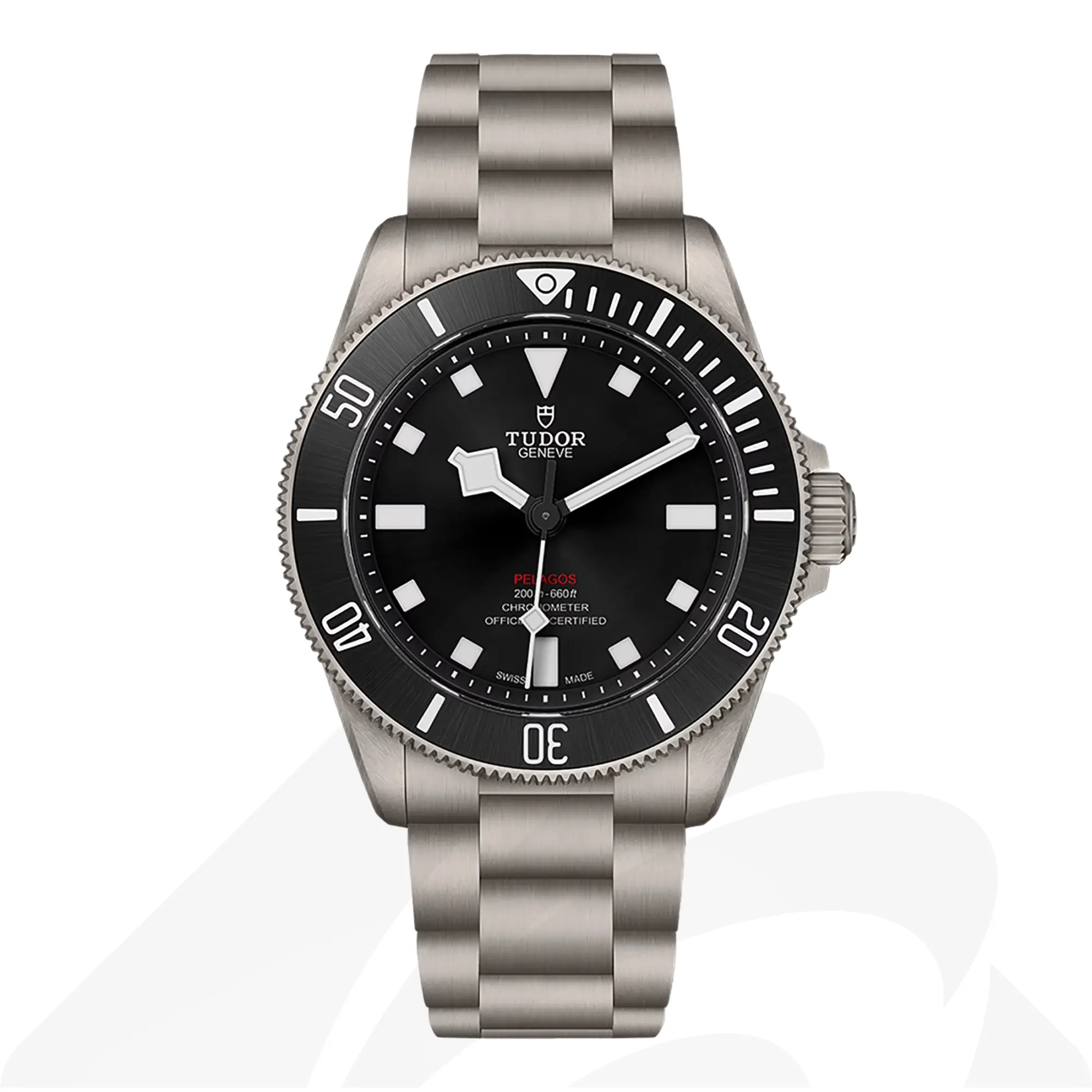 チューダー Pelagos 39  素材:チタニウム製ケース 色:ブラック