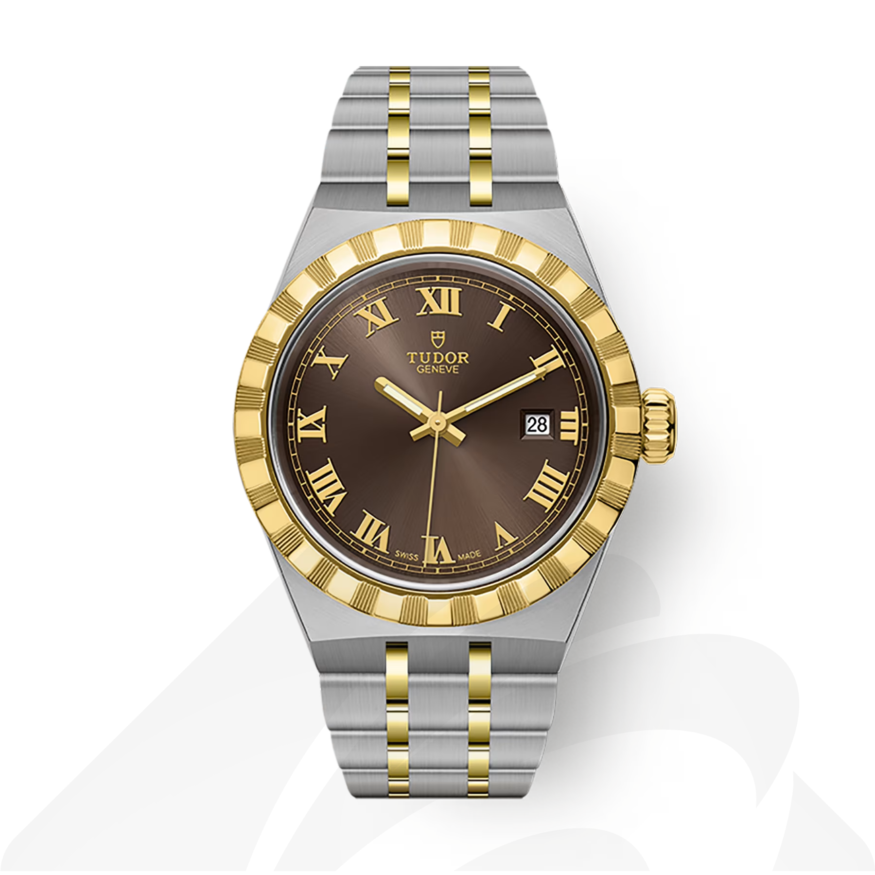 チューダー TUDOR Royal  素材:スチール製ケース 色:チョコレートブラウン