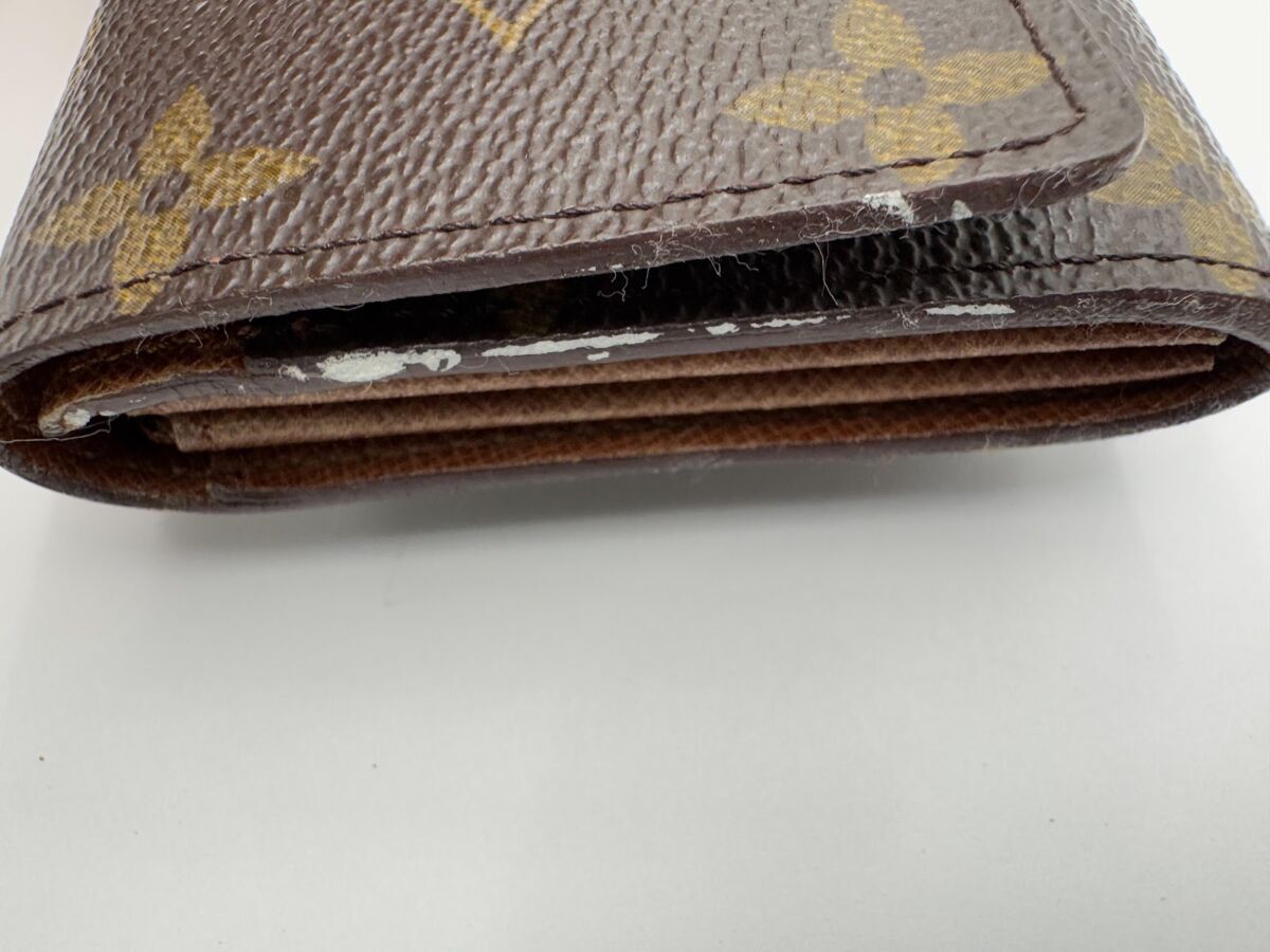 LOUIS VUITTON ルイヴィトン ポルトモネ・ビエ トレゾール 財布 モノグラム M61730 ジャンク