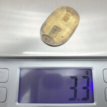 万延小判金 X線(金57_) 約3.3g 小判