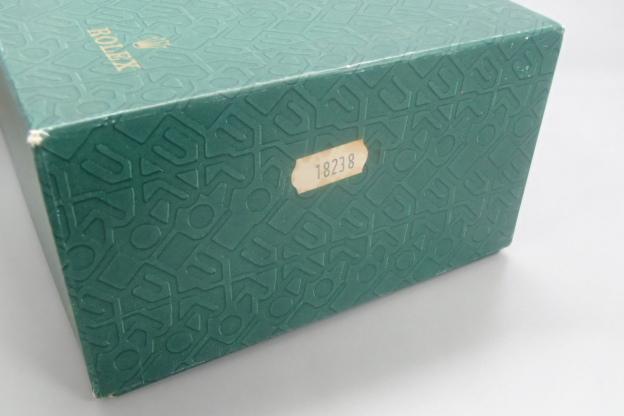 ロレックス ROLEX 時計用 空箱 内箱 外箱 デイデイト 18238シール付