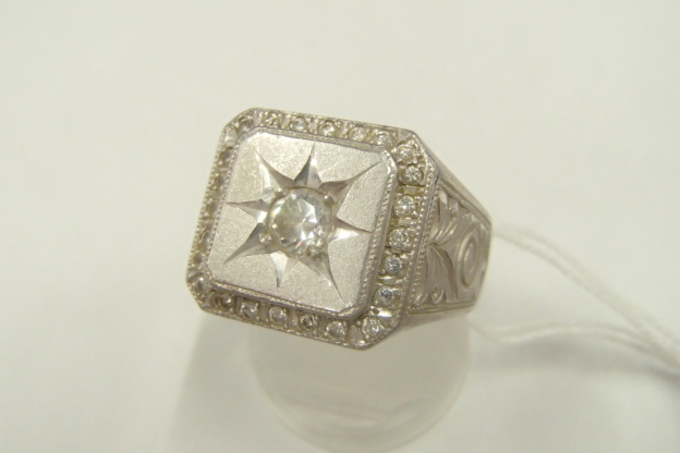 pt900 ダイヤ 24.5g 0.32 0.24