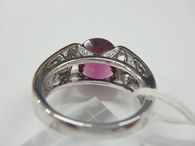 pt900 ロードライト 10.4g 3.78ct 0.31ct