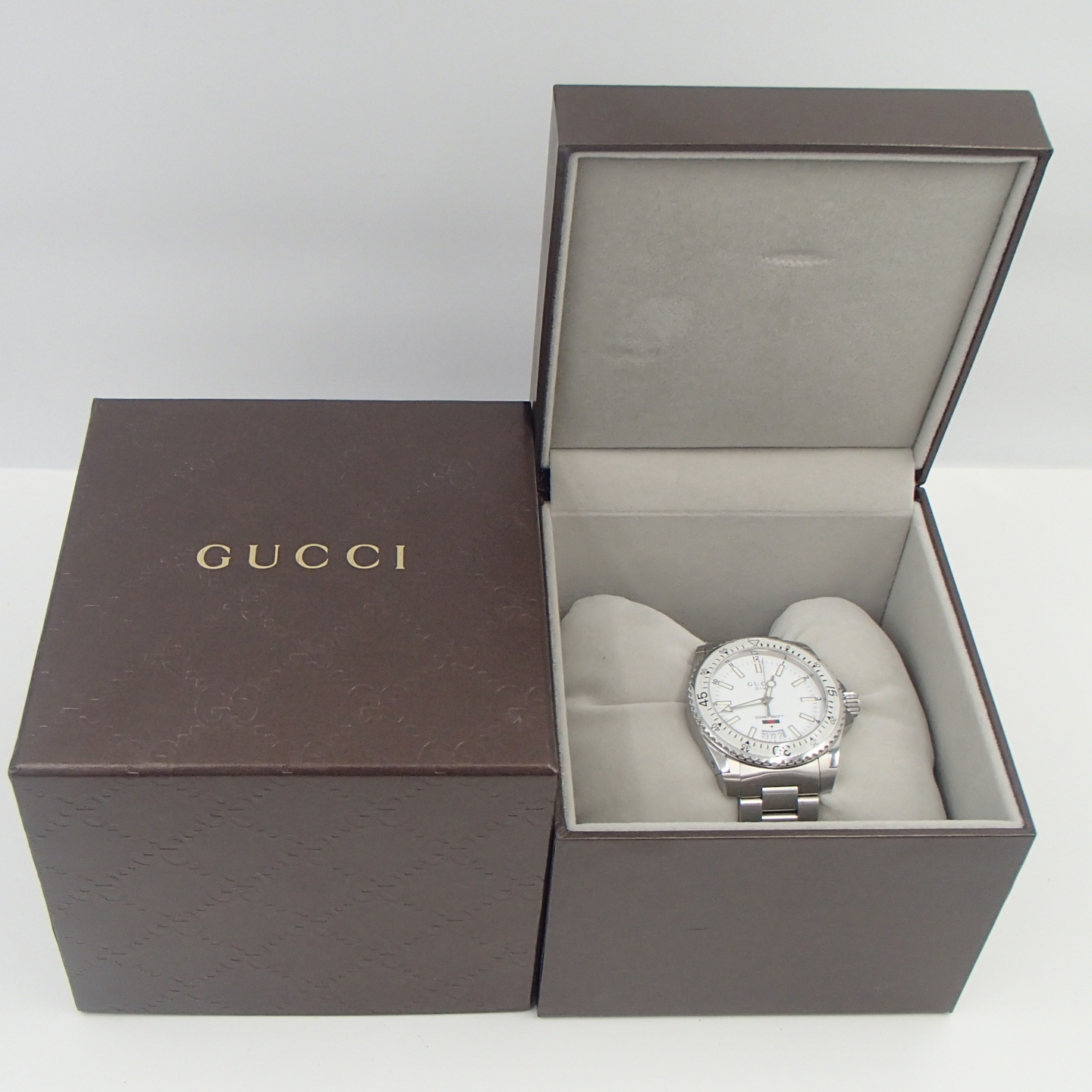 正規品 GUCCI 腕時計 取り引き中 GUCCI グッチ メンズ レディース 時計 GRIP グリップ クォーツ ユニ