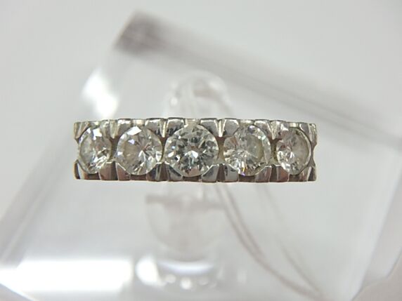 pt900 ダイヤ 5.4g 1.01ct 72500