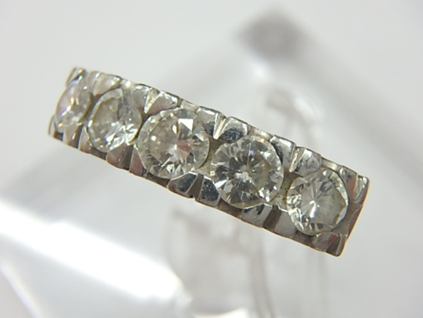 pt900 ダイヤ 5.4g 1.01ct 72500