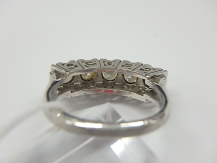pt900 ダイヤ 5.4g 1.01ct 72500
